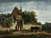 entierro de campesino - Józef Szermentowski — vista de la obra