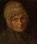 un retrato de una mujer con gorra - E. R. R. E. U. R. — vista de la obra