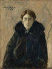 Retrato del actor B. K. - Kalle Løchen — vista de la obra