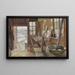L'Atelier à Modum - Kalle Løchen — cuadro enmarcado en la pared