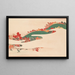 Mille Herbes Pl04 - Kamisaka Sekka — cuadro enmarcado en la pared