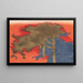 Mille herbes Pl16 - Kamisaka Sekka — framed artwork on a wall