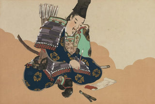 Kamisaka Sekka - Taira no Tadanori Tadanori.webp