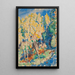 Stromy - Karel Borrekens — cuadro enmarcado en la pared