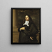Van Huteren Gouverneur de Batavia - Karel Dujardin — framed artwork on a wall