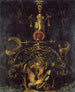 Representación emblemática - Karel van Mander — vista de la obra
