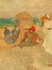 Sobre la playa - Karel Pilař — vista de la obra