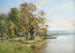 Autumn at Lake Starnberg - Karl Adam Heinisch — artwork view