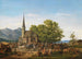 Fiesta de San Leonard en Fischhausen en Schliersee - Karl Altmann — vista de la obra