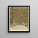 Parktor - Karl Biese — cuadro enmarcado en la pared