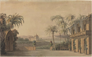 Karl Ferdinand Langhans - Turkish Stage Design.webp