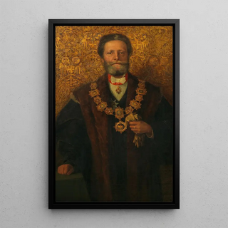 Karl Friedrich Gsur - Dr Karl Lueger Brgermeister von Wien.webp