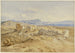Ruinas de Tirynthe - Karl Friedrich Harveng — vista de la obra