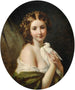 Joven mujer con una paloma - Karl Friedrich Johann von Müller — vista de la obra