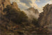 La Vallée de la Bode dans le Harz - Karl Friedrich Lessing — vista de la obra