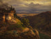 Paisaje - Karl Friedrich Lessing — vista de la obra