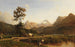 Paisaje alpino suizo - Karl Girardet — vista de la obra