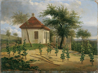 Karl Gottfried Traugott Faber - Pavillon auf Dr Krners Weinberg bei Loschwitz.webp