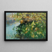 Estanque forestal - Karl Hagemeister — cuadro enmarcado en la pared
