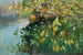 Estanque forestal - Karl Hagemeister — vista de la obra