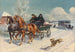 Winter landscape with a cart - Karl Hansen Reistrup — artwork view