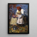 Sol de otoño - Karl Hartmann — cuadro enmarcado en la pared
