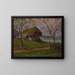 Otoño - Karl Hauptmann — cuadro enmarcado en la pared