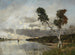 Atardecer - Karl Heffner — vista de la obra