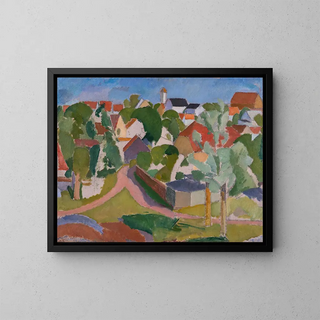 Karl Isakson - View of Svaneke.webp