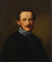 retrato de Friedrich Freiherr von Koenig-Warthausen - Karl Jakob Theodor Leybold — vista de la obra