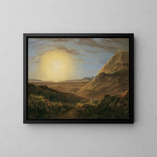 Karl Joseph Aloys Agricola - Athen nach Sonnenaufgang.webp