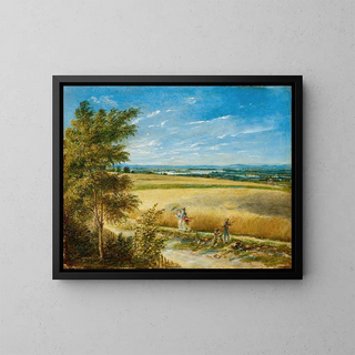 Karl Joseph Aloys Agricola - Die Donau mit der alten Reichsbrcke.webp
