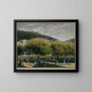 Karl Joseph Aloys Agricola - Die neue Wiese in Karlsbad.webp