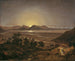 Marathon under the moonlight - Karl Joseph Aloys Agricola — artwork view
