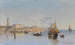 Vista de Venecia - Karl Kaufmann — vista de la obra