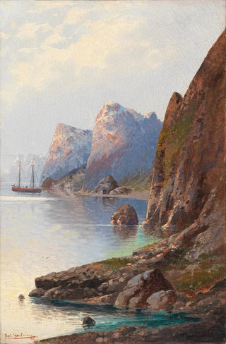 Karl Kaufmann - Fjordlanschaft.webp