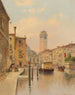 Gran Canal Venecia - Karl Kaufmann — vista de la obra