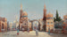 Animación en una ciudad oriental - Karl Kaufmann — vista de la obra