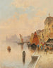 La Giudecca Venise - Karl Kaufmann — vista de la obra
