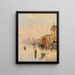 La Giudecca Venise - Karl Kaufmann — cuadro enmarcado en la pared