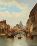 Motivo de Venecia - Karl Kaufmann — vista de la obra
