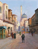 Escena callejera oriental - Karl Kaufmann — vista de la obra