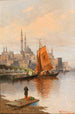 Parte de Constantinopla - Karl Kaufmann — vista de la obra