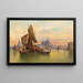 Partie à Venise - Karl Kaufmann — framed artwork on a wall