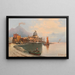Torre Del Greco Nápoles - Karl Kaufmann — cuadro enmarcado en la pared