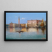 Venise Acqua Alta - Karl Kaufmann — cuadro enmarcado en la pared