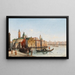 Venise - Karl Kaufmann — cuadro enmarcado en la pared