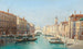 Escena veneciana III - Karl Kaufmann — vista de la obra