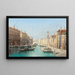 Escena veneciana III - Karl Kaufmann — cuadro enmarcado en la pared