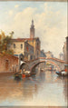 Canal Reggio en Venecia - Karl Kaufmann — vista de la obra